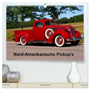 Nord-Amerikanische Pickup’s (hochwertiger Premium Wandkalender 2024 DIN A2 quer), Kunstdruck in Hochglanz von Heidel/Performance Image,  Fred