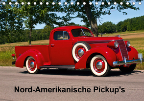 Nord-Amerikanische Pickup’s (Tischkalender 2021 DIN A5 quer) von Heidel/Performance Image,  Fred