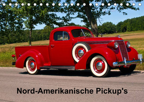 Nord-Amerikanische Pickup’s (Tischkalender 2022 DIN A5 quer) von Heidel/Performance Image,  Fred