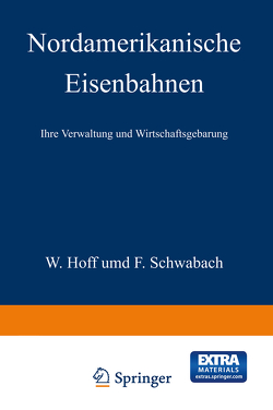 Nordamerikanische Eisenbahnen von Hoff,  NA, Schwabach,  NA