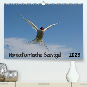 Nordatlantische Seevögel (Premium, hochwertiger DIN A2 Wandkalender 2023, Kunstdruck in Hochglanz) von Wolf,  Gerald