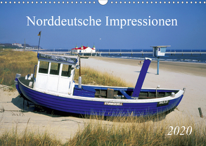 Norddeutsche Impressionen (Wandkalender 2020 DIN A3 quer) von Reupert,  Bildarchiv