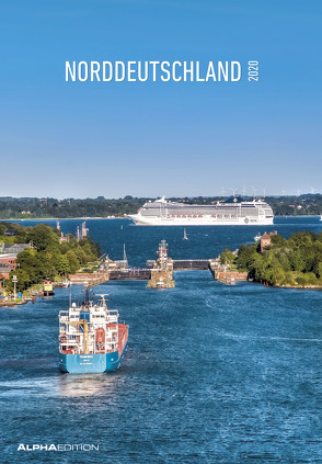 Norddeutschland 2020 – Bildkalender (24 x 34) – Landschaftskalender – Schleswig-Holstein – Hamburg – Niedersachsen – Regionalkalender von ALPHA EDITION