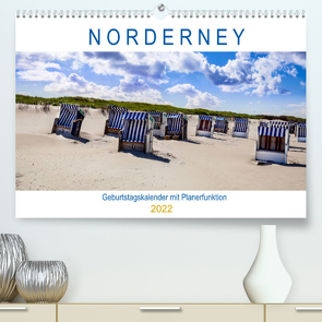 NORDERNEY Geburtstagskalender mit Planerfunktion (Premium, hochwertiger DIN A2 Wandkalender 2022, Kunstdruck in Hochglanz) von Dreegmeyer,  Andrea