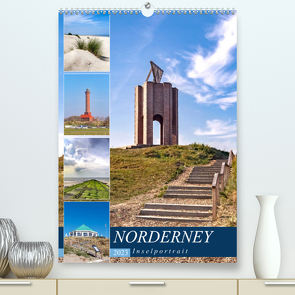 Norderney Inselportrait (Premium, hochwertiger DIN A2 Wandkalender 2023, Kunstdruck in Hochglanz) von Dreegmeyer,  Andrea