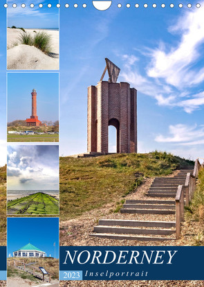 Norderney Inselportrait (Wandkalender 2023 DIN A4 hoch) von Dreegmeyer,  Andrea