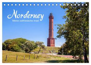 Norderney. Meine ostfriesische Insel (Tischkalender 2024 DIN A5 quer), CALVENDO Monatskalender von Dreegmeyer,  Andrea