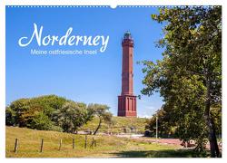 Norderney. Meine ostfriesische Insel (Wandkalender 2024 DIN A2 quer), CALVENDO Monatskalender von Dreegmeyer,  Andrea