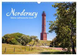 Norderney. Meine ostfriesische Insel (Wandkalender 2024 DIN A3 quer), CALVENDO Monatskalender von Dreegmeyer,  Andrea