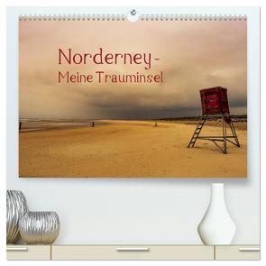 Norderney – Meine Trauminsel (hochwertiger Premium Wandkalender 2024 DIN A2 quer), Kunstdruck in Hochglanz von Zitt,  Rüdiger