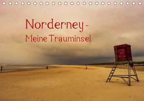 Norderney – Meine Trauminsel (Tischkalender 2021 DIN A5 quer) von Zitt,  Rüdiger