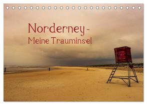 Norderney – Meine Trauminsel (Tischkalender 2024 DIN A5 quer), CALVENDO Monatskalender von Zitt,  Rüdiger