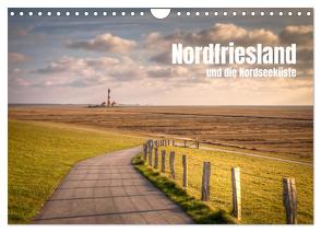 Nordfriesland und die Nordseeküste (Wandkalender 2024 DIN A4 quer), CALVENDO Monatskalender von Haas Photography,  Sascha