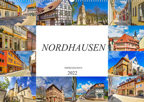 Nordhausen Impressionen (Wandkalender 2022 DIN A2 quer) von Meutzner,  Dirk