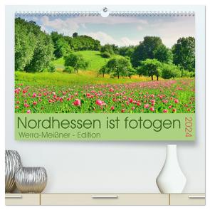 Nordhessen ist fotogen – Werra-Meißner – Edition (hochwertiger Premium Wandkalender 2024 DIN A2 quer), Kunstdruck in Hochglanz von Löwer,  Sabine