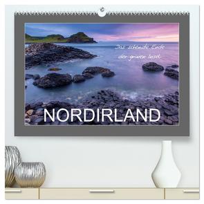 Nordirland – das schönste Ende der grünen Insel (hochwertiger Premium Wandkalender 2024 DIN A2 quer), Kunstdruck in Hochglanz von BÖHME,  Ferry