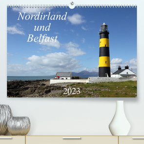 Nordirland und Belfast (Premium, hochwertiger DIN A2 Wandkalender 2023, Kunstdruck in Hochglanz) von Grosskopf,  Rainer