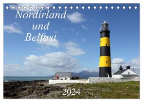 Nordirland und Belfast (Tischkalender 2024 DIN A5 quer), CALVENDO Monatskalender von Grosskopf,  Rainer