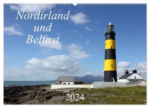 Nordirland und Belfast (Wandkalender 2024 DIN A2 quer), CALVENDO Monatskalender von Grosskopf,  Rainer