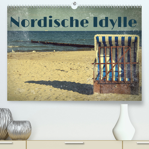 Nordische Idylle (Premium, hochwertiger DIN A2 Wandkalender 2021, Kunstdruck in Hochglanz) von Hultsch,  Heike