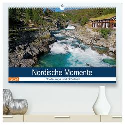 Nordische Momente (hochwertiger Premium Wandkalender 2024 DIN A2 quer), Kunstdruck in Hochglanz von Pantke,  Reinhard