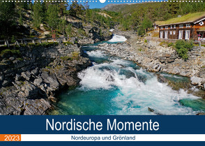 Nordische Momente (Wandkalender 2023 DIN A2 quer) von Pantke,  Reinhard