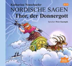 Nordische Sagen. Thor, der Donnergott von Gebhard,  Wilfried, Haberer,  Christoph, Horstmann,  Anne, Kaempfe,  Peter, Kiwit,  Ralf, Mika,  Rudi, Neuschaefer,  Katharina