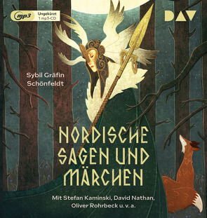 Nordische Sagen und Märchen. Von Trollen, Elfen und Eisriesen von Gawlich,  Cathlen, Hernandez,  Justin, Jäger,  Simon, Kaminski,  Stefan, Nathan,  David, Pukaß,  Melanie, Rohrbeck,  Oliver, Schönfeldt,  Sybil Gräfin