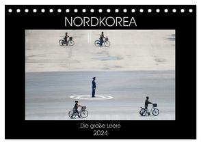 Nordkorea – Die große Leere (Tischkalender 2024 DIN A5 quer), CALVENDO Monatskalender von Gerner-Haudum,  Gabriele