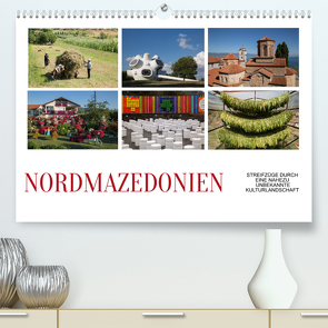 Nordmazedonien – Streifzüge durch eine nahezu unbekannte Kulturlandschaft (Premium, hochwertiger DIN A2 Wandkalender 2023, Kunstdruck in Hochglanz) von Hallweger,  Christian