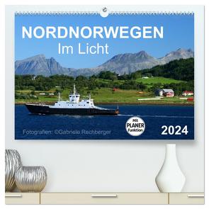 Nordnorwegen im Licht (hochwertiger Premium Wandkalender 2024 DIN A2 quer), Kunstdruck in Hochglanz von Rechberger,  Gabriele