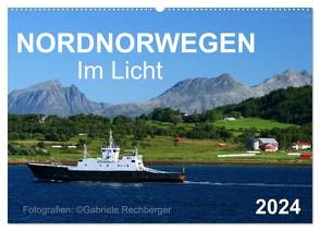 Nordnorwegen im Licht (Wandkalender 2024 DIN A2 quer), CALVENDO Monatskalender von Rechberger,  Gabriele