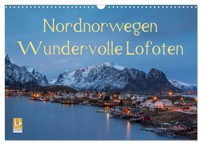 Nordnorwegen – Wundervolle Lofoten (Wandkalender 2024 DIN A3 quer), CALVENDO Monatskalender von Wrobel,  Nick