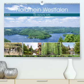 Nordrhein-Westfalen – Die idyllische Seite (Premium, hochwertiger DIN A2 Wandkalender 2020, Kunstdruck in Hochglanz) von Becker,  Thomas