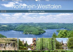 Nordrhein-Westfalen – Die idyllische Seite (Wandkalender 2018 DIN A2 quer) von Becker,  Thomas