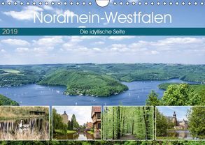 Nordrhein-Westfalen – Die idyllische Seite (Wandkalender 2019 DIN A4 quer) von Becker,  Thomas