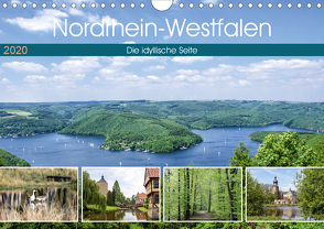 Nordrhein-Westfalen – Die idyllische Seite (Wandkalender 2020 DIN A4 quer) von Becker,  Thomas