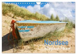 Nordsee – einfach Meer (Wandkalender 2024 DIN A4 quer), CALVENDO Monatskalender von Dölling,  AD DESIGN Photo + PhotoArt,  Angela