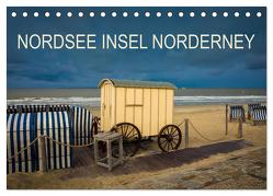 Nordsee Insel Norderney (Tischkalender 2024 DIN A5 quer), CALVENDO Monatskalender von Scherf,  Dietmar