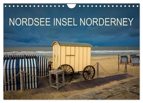 Nordsee Insel Norderney (Wandkalender 2024 DIN A4 quer), CALVENDO Monatskalender von Scherf,  Dietmar