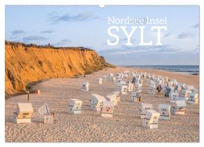 Nordsee Insel Sylt (Wandkalender 2024 DIN A2 quer), CALVENDO Monatskalender von Scherf,  Dietmar