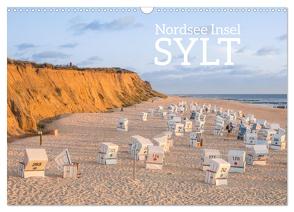 Nordsee Insel Sylt (Wandkalender 2024 DIN A3 quer), CALVENDO Monatskalender von Scherf,  Dietmar