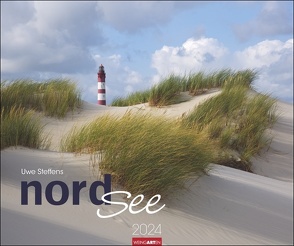 Nordsee Kalender 2024 von Uwe Steffens