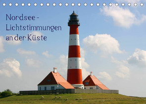 Nordsee – Lichtstimmungen an der Küste (Tischkalender 2023 DIN A5 quer) von Verena Scholze,  Fotodesign