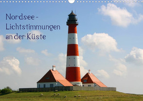 Nordsee – Lichtstimmungen an der Küste (Wandkalender 2023 DIN A3 quer) von Verena Scholze,  Fotodesign