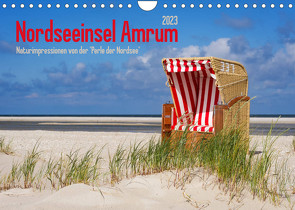 Nordseeinsel Amrum (Wandkalender 2023 DIN A4 quer) von DESIGN Photo + PhotoArt,  AD, Dölling,  Angela