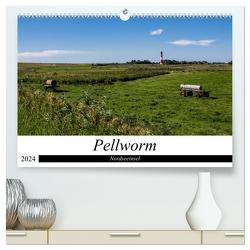 Nordseeinsel Pellworm 2024 (hochwertiger Premium Wandkalender 2024 DIN A2 quer), Kunstdruck in Hochglanz von Kötzsch,  Beate