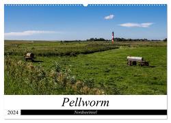 Nordseeinsel Pellworm 2024 (Wandkalender 2024 DIN A2 quer), CALVENDO Monatskalender von Kötzsch,  Beate