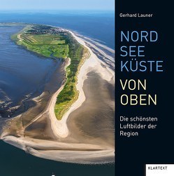 Nordseeküste von oben von Launer,  Gerhard