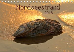 Nordseestrand 2018 (Tischkalender 2018 DIN A5 quer) von Frähmcke,  Anke